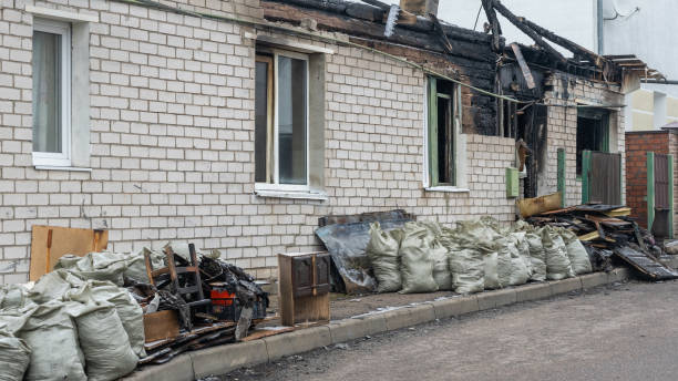 24/7 Emergency Fire Damage Removal experts in Blue Ridge, TX