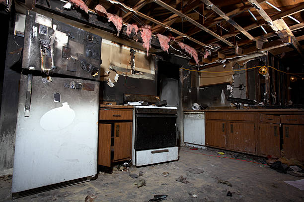 Licensed Fire Damage Removal service in Blue Ridge, TX - Meridian Smoke Damage